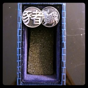 Year of the Pig Cufflinks